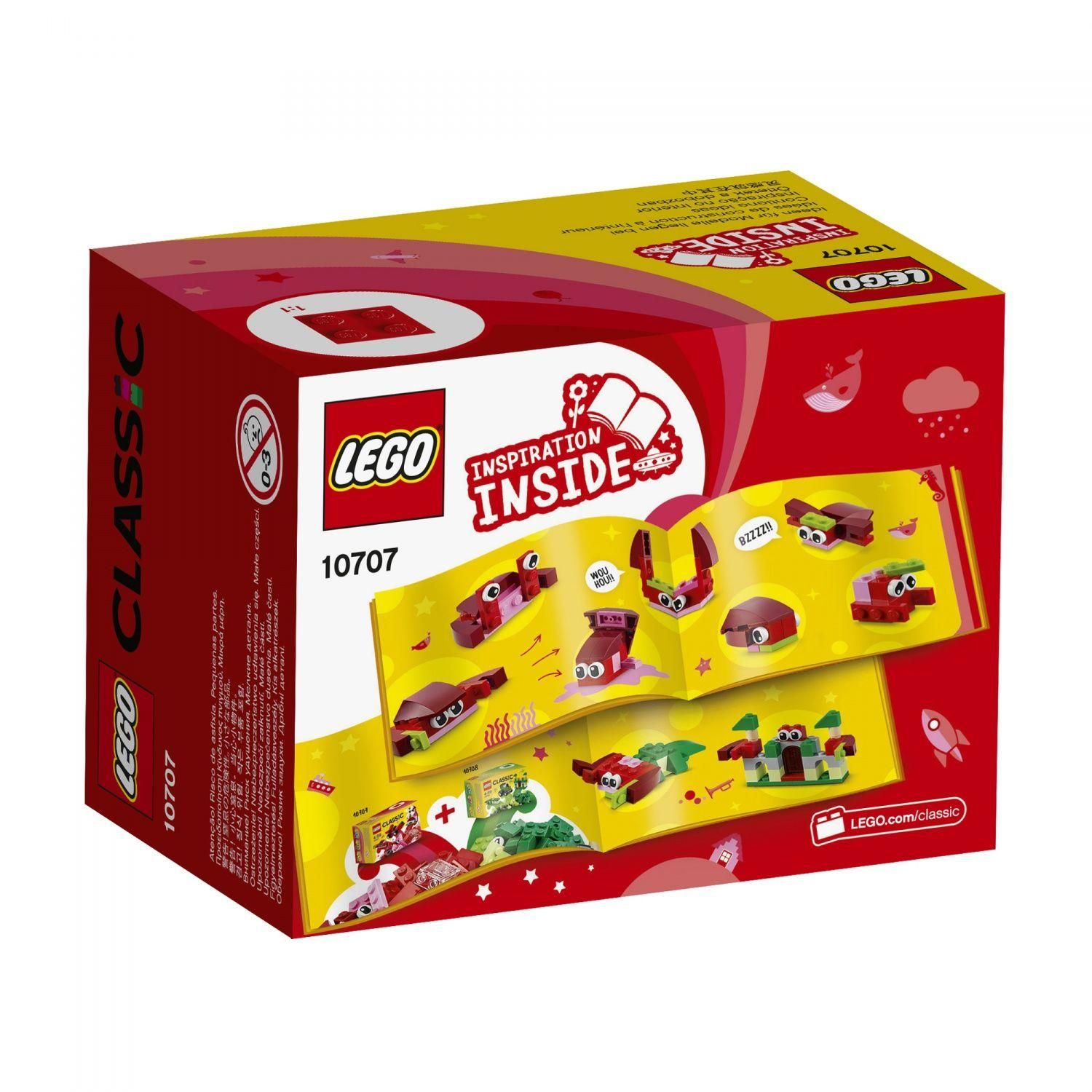 Lego Classic - Bo�te De Construction Rouge - 10707 - 2