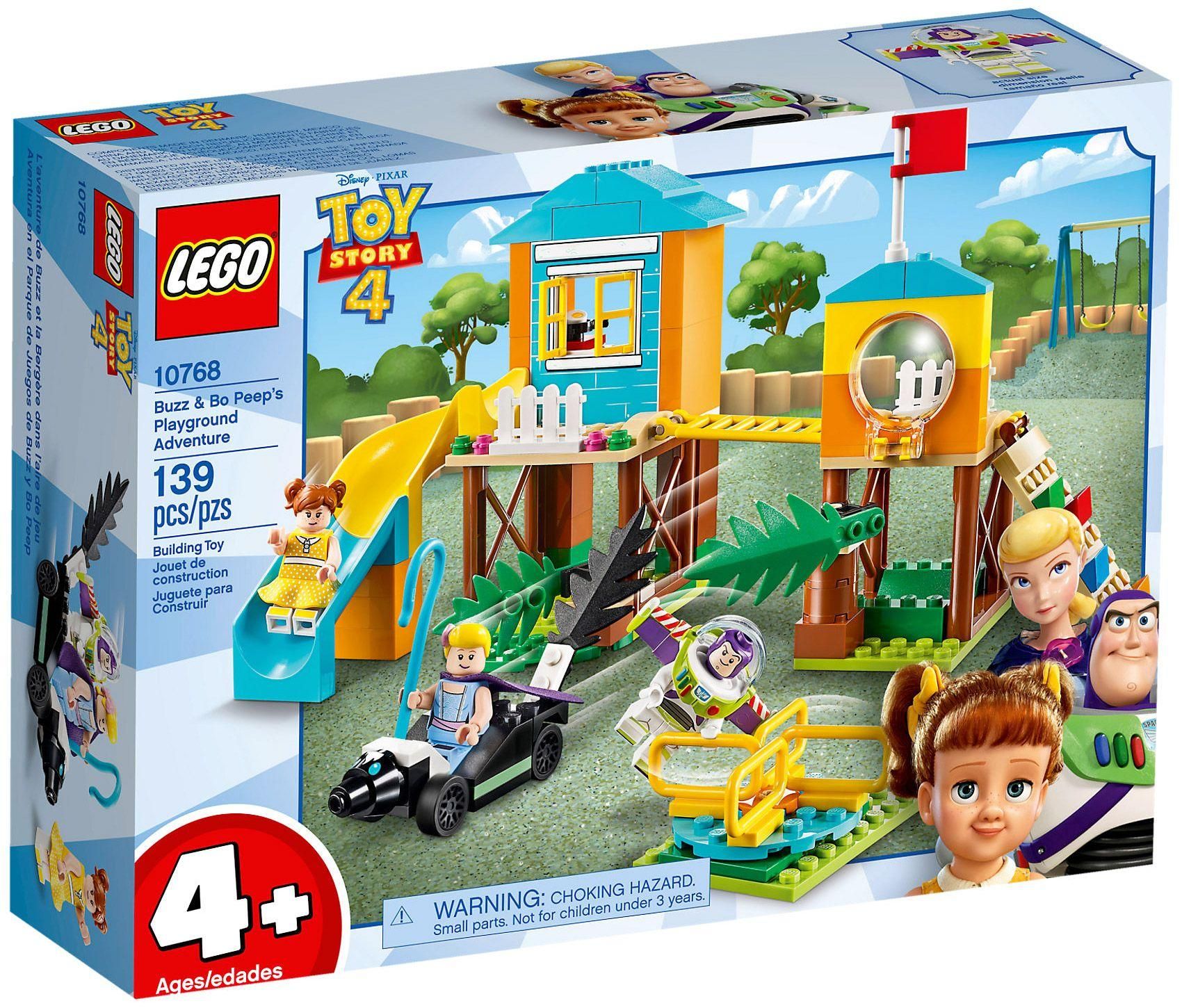 Lego Toy Story - L'aventure De Buzz Et La Berg�re Dans L'aire De Jeu - 1076...
