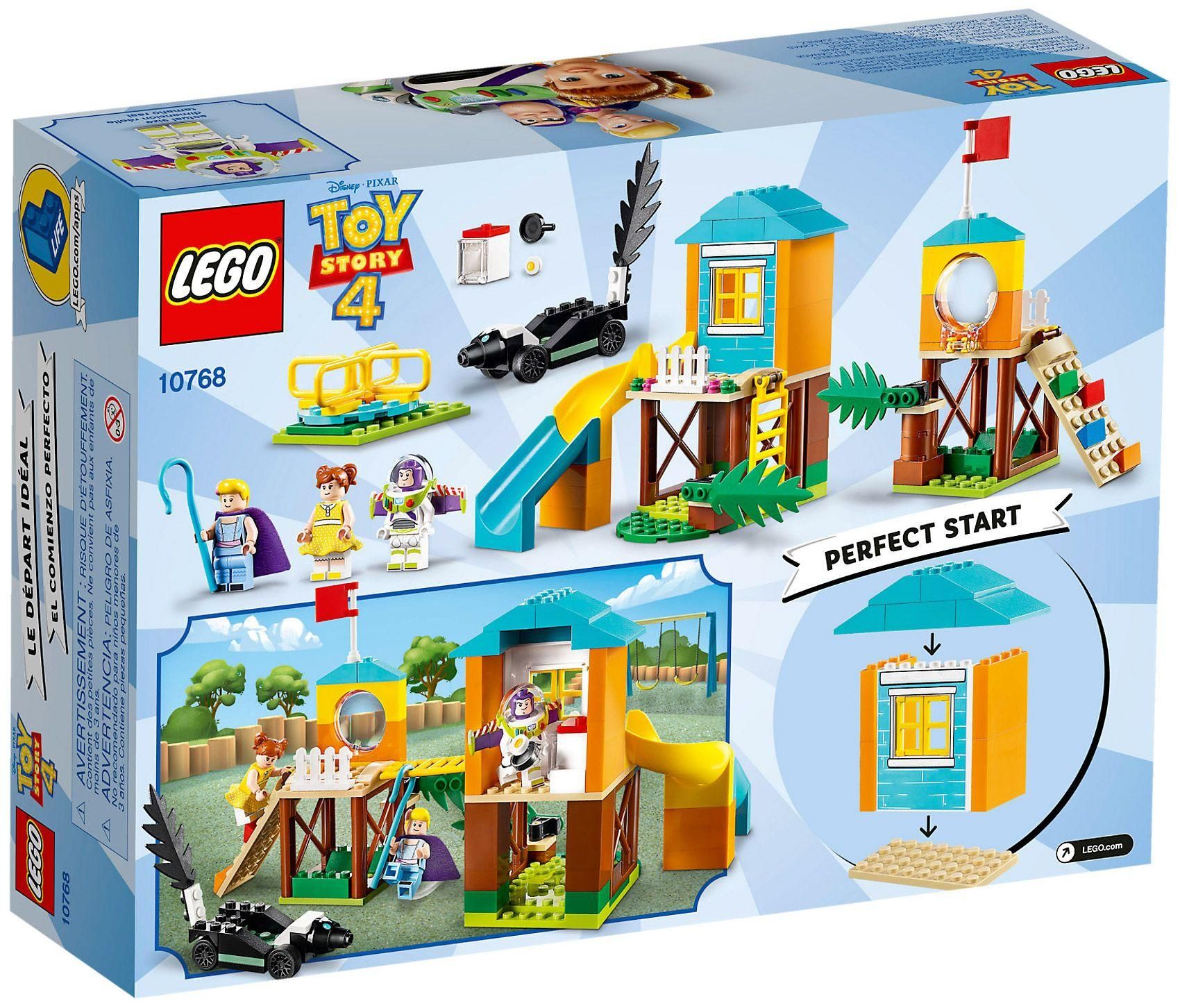 Lego Toy Story - L'aventure De Buzz Et La Berg�re Dans L'aire De Jeu - 1076... - 2