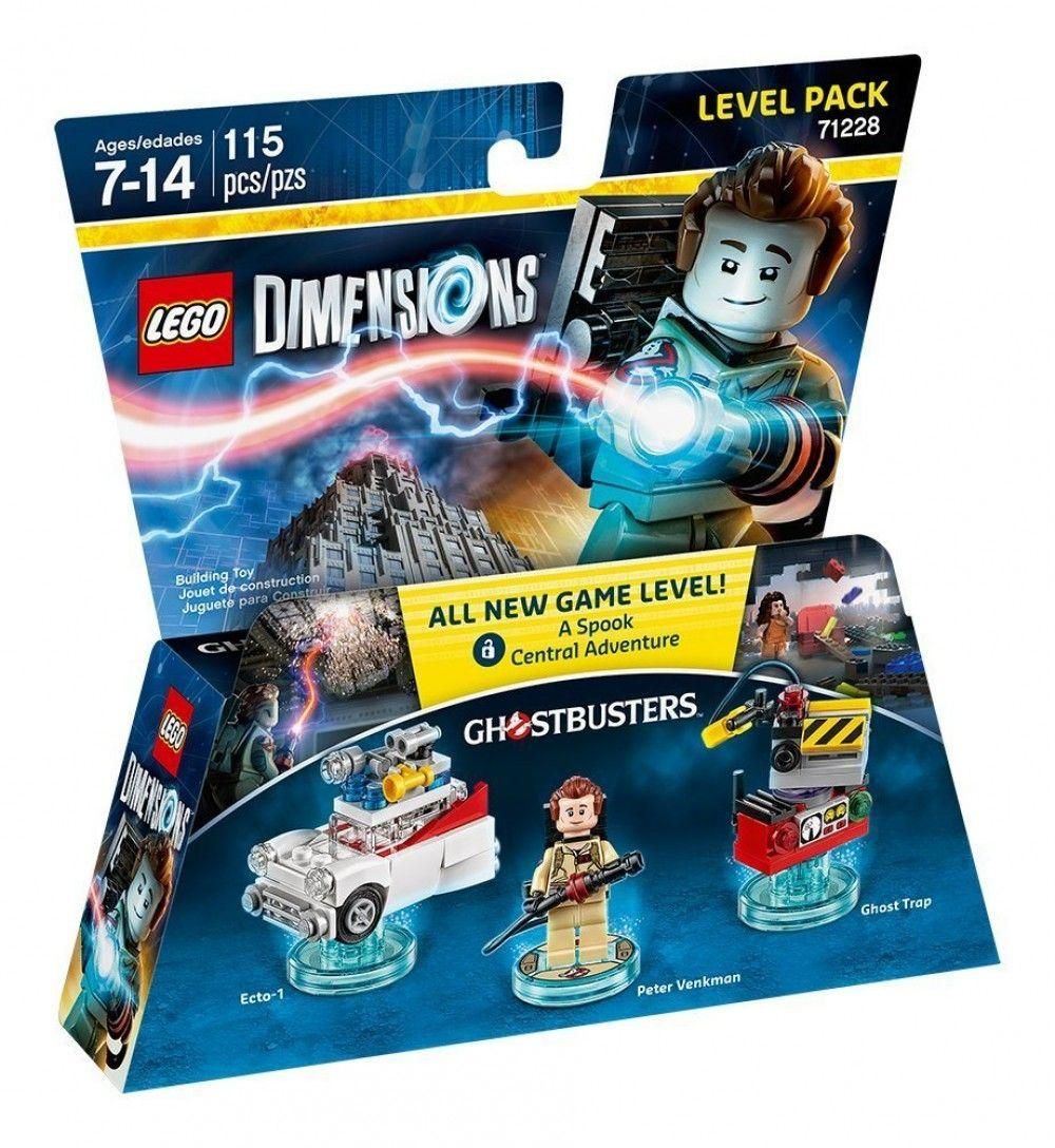 Lego Dimensions - Pack Aventure : Ghostbusters - 71228