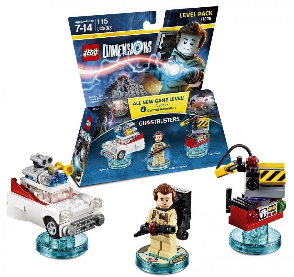Lego Dimensions - Pack Aventure : Ghostbusters - 71228 - 2