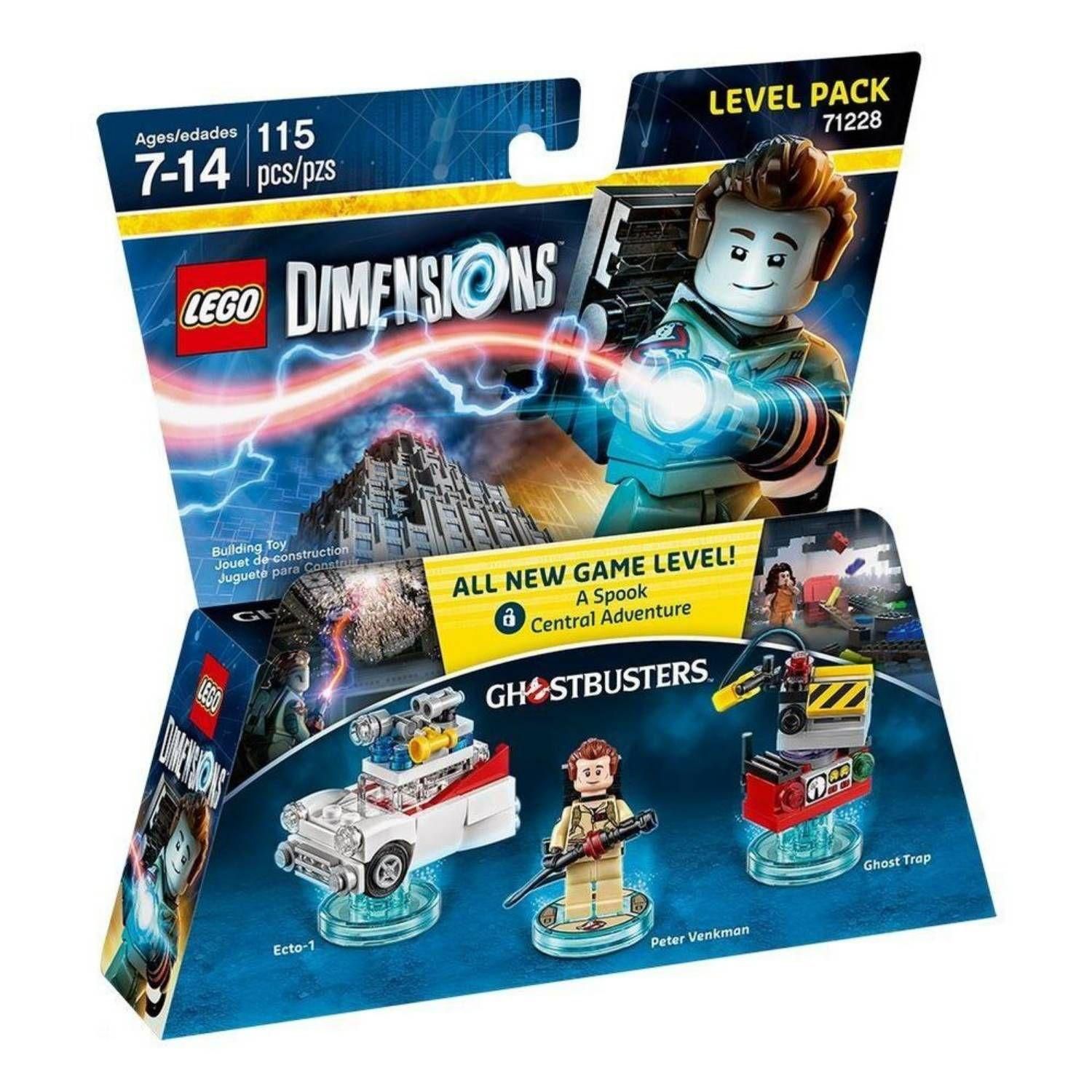 Lego Dimensions - Pack Aventure : Ghostbusters - 71228 - 4