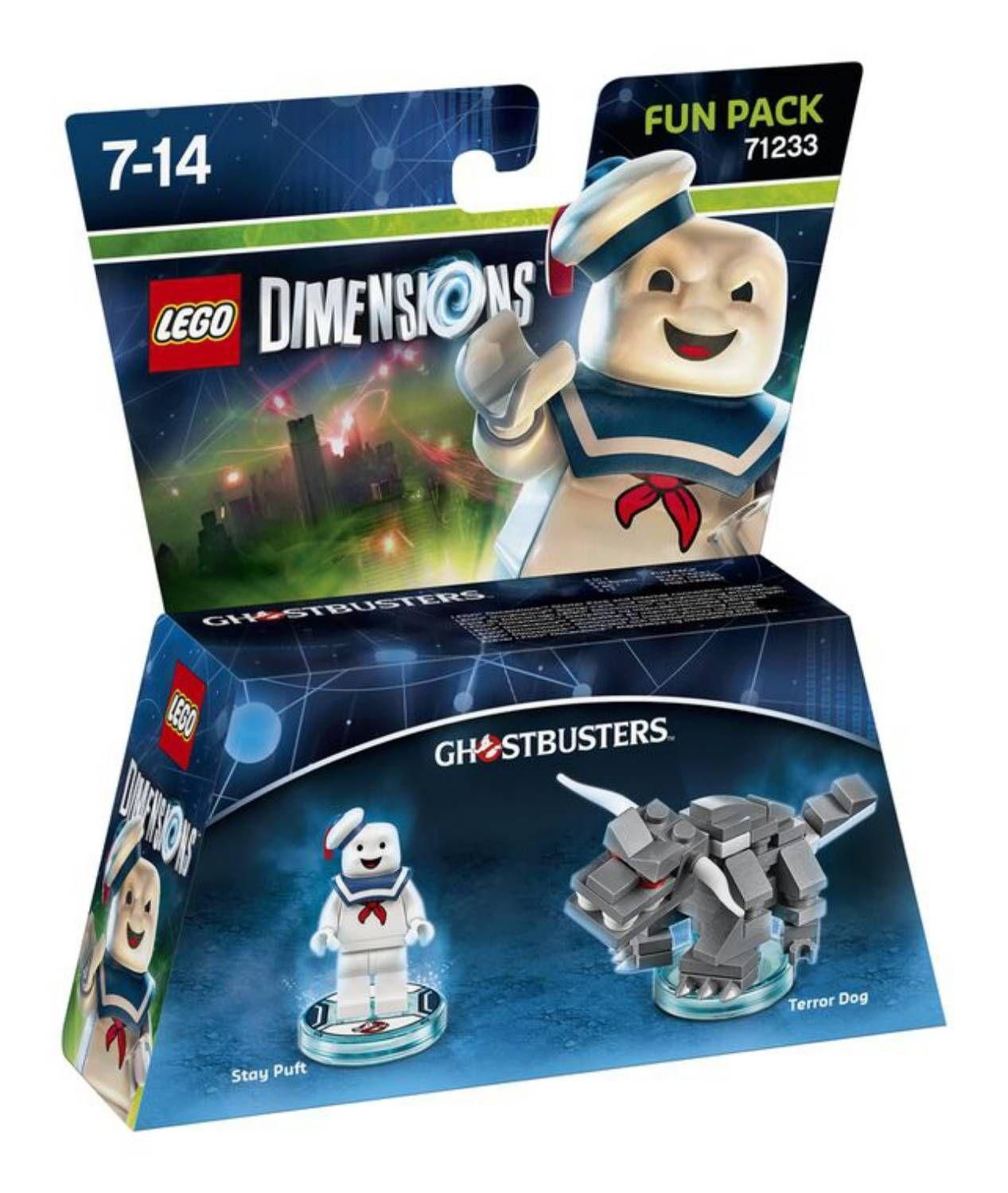 Lego Dimensions - Pack Aventure : Ghostbusters - 71228 - 6