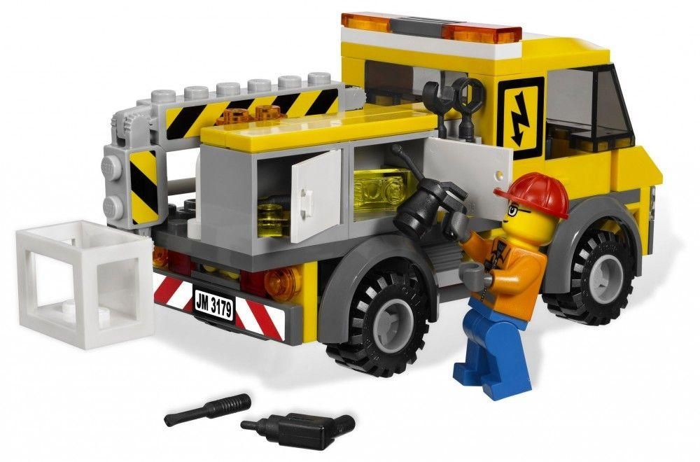 Lego City - Le Camion De R�paration - 3179 - 3