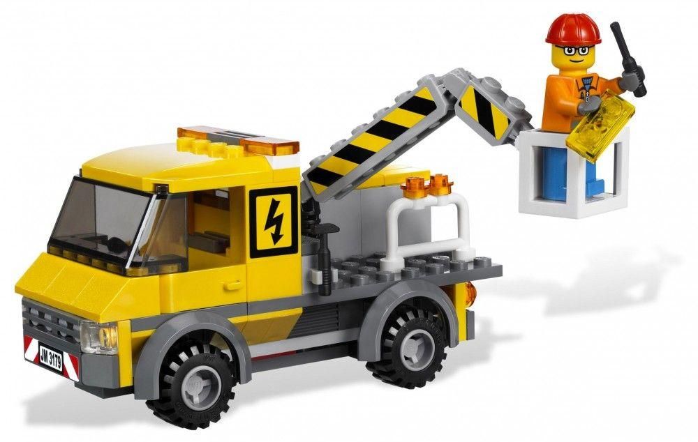 Lego City - Le Camion De R�paration - 3179 - 4