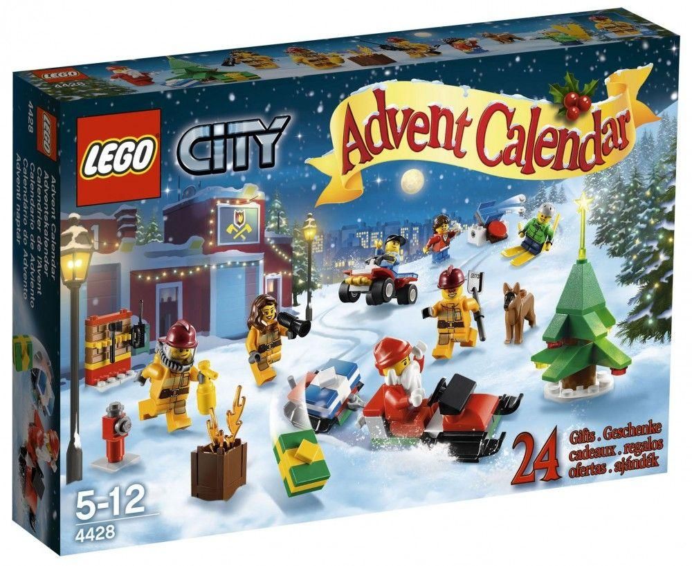 Lego Saisonnier - Le Calendrier De L'avent Lego City 2012 - 4428