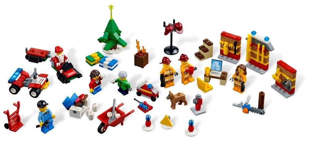 Lego Saisonnier - Le Calendrier De L'avent Lego City 2012 - 4428 - 2