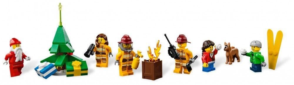 Lego Saisonnier - Le Calendrier De L'avent Lego City 2012 - 4428 - 3
