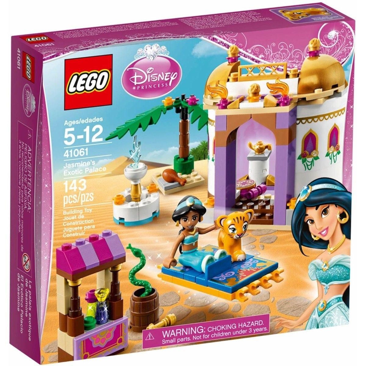 Lego Disney - Le Palais De Jasmine - 41061 - 5