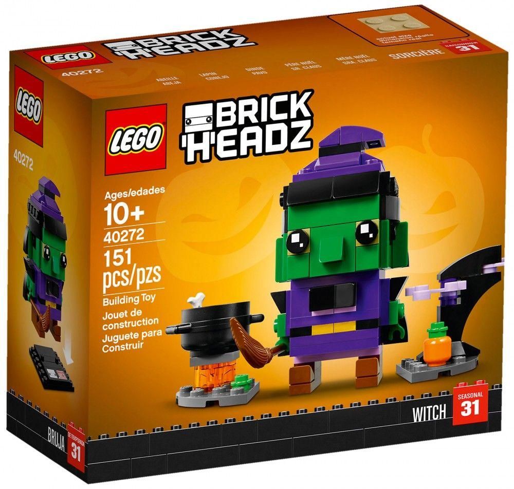 Lego Brickheadz - La Sorci�re D'halloween - 40272