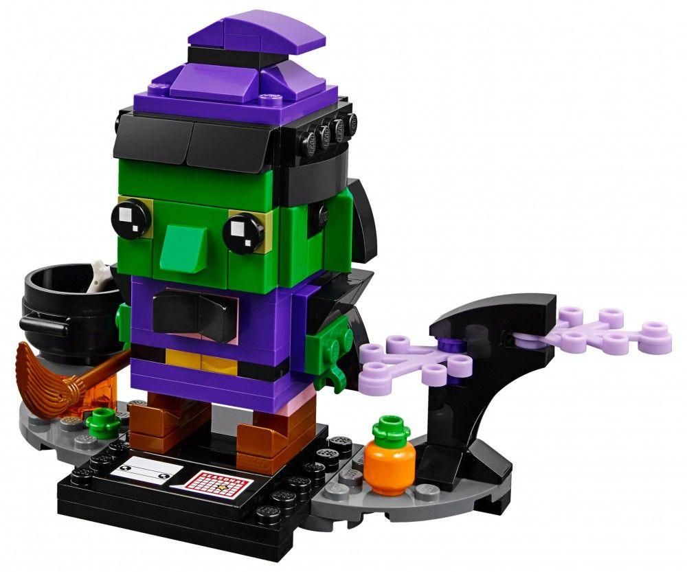 Lego Brickheadz - La Sorci�re D'halloween - 40272 - 3