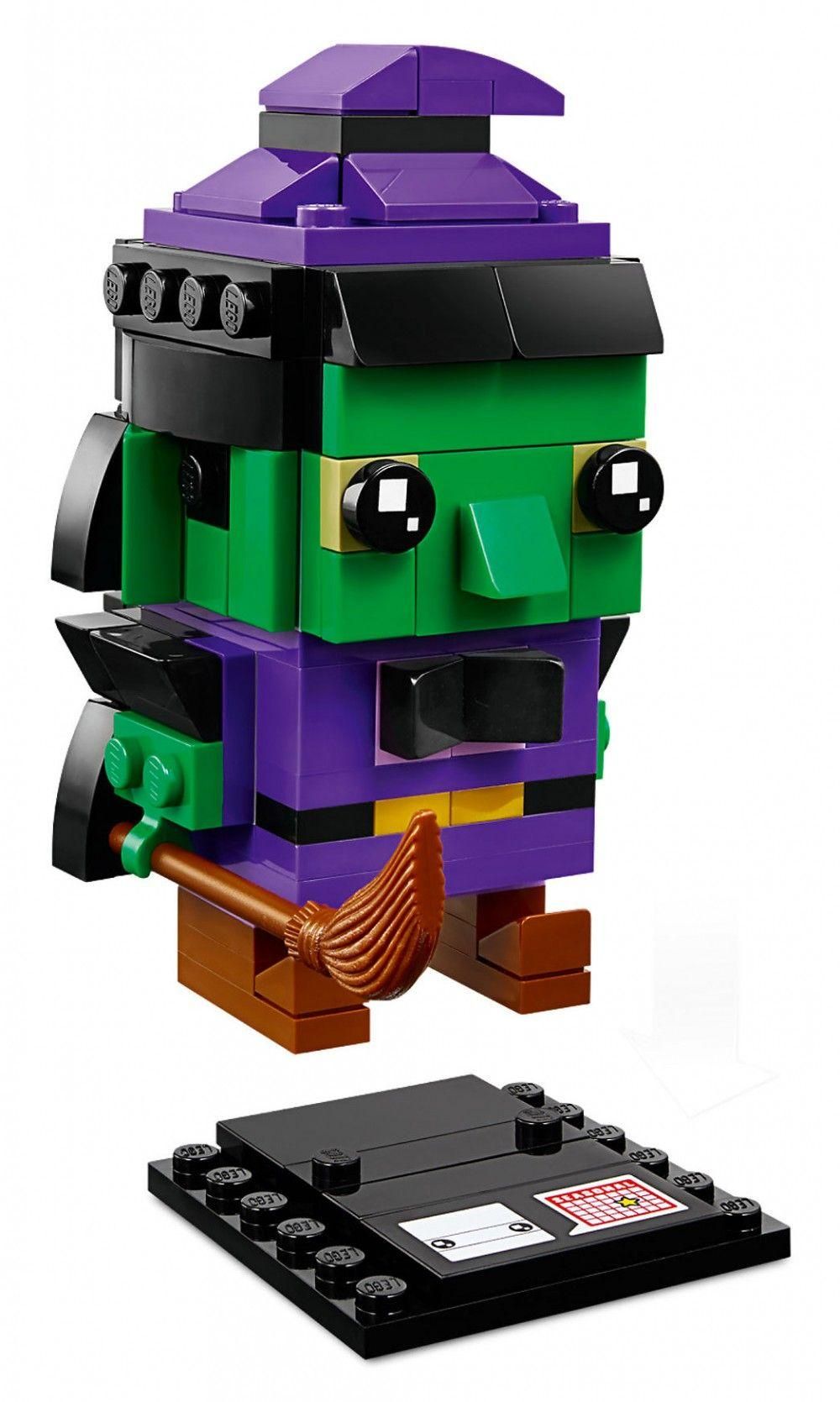Lego Brickheadz - La Sorci�re D'halloween - 40272 - 4