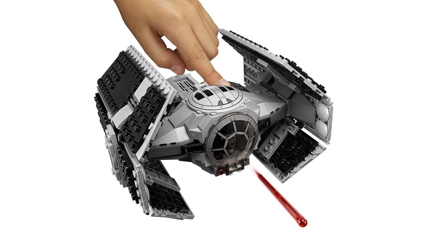 Lego Star Wars - Le Tie Advanced De Dark Vador Contre L'a-Wing Fighter - 75... - 4