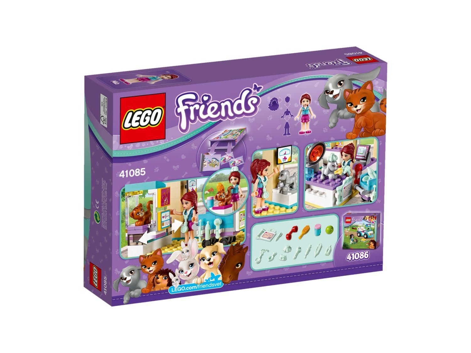 Lego Friends - La Clinique V�t�rinaire - 41085 - 2