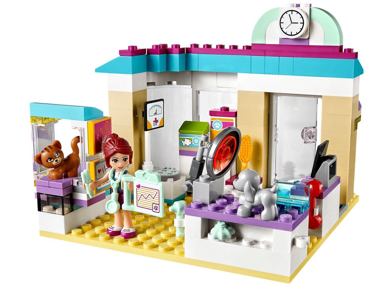 Lego Friends - La Clinique V�t�rinaire - 41085 - 4