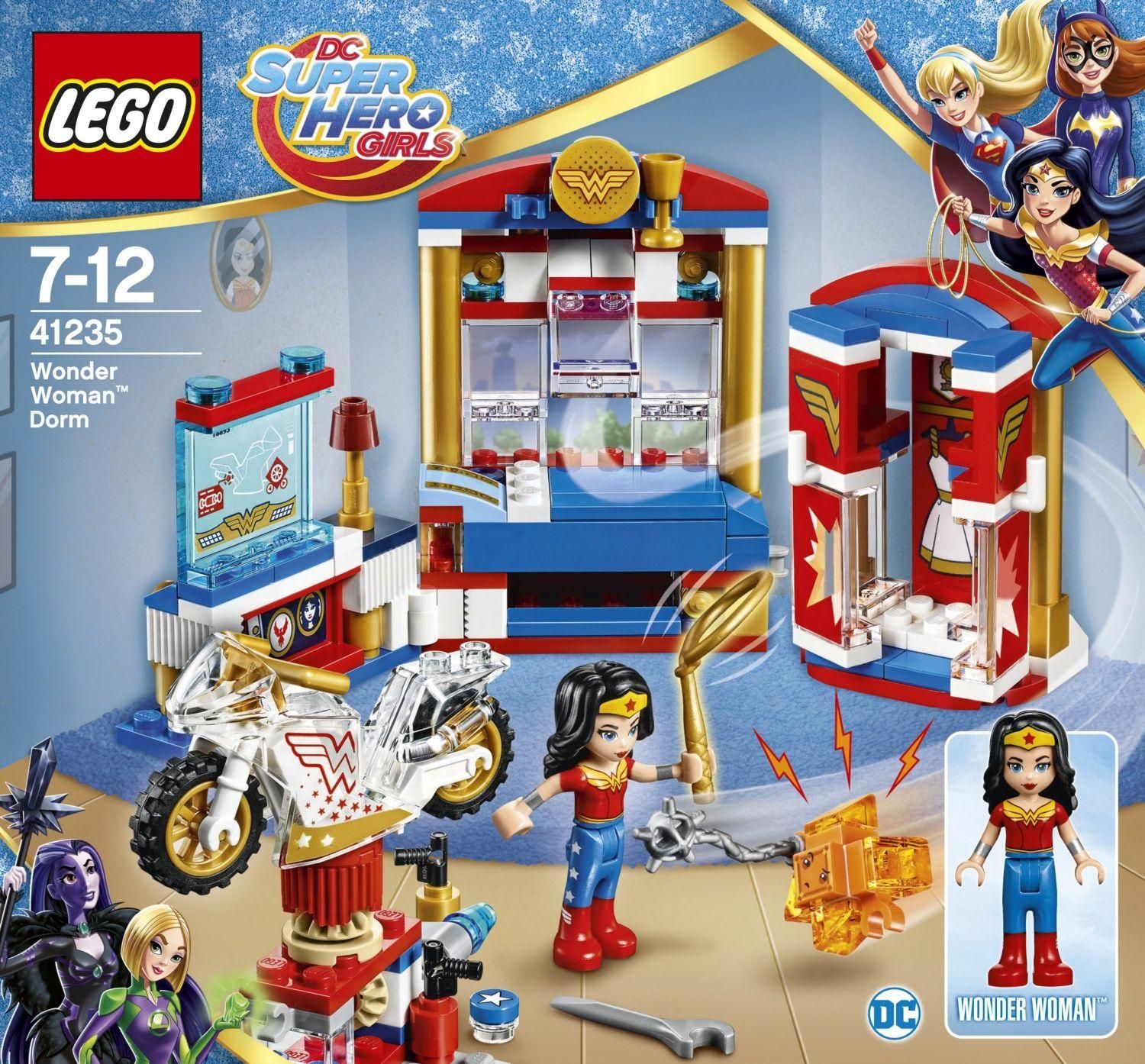Lego Dc Super Hero Girls - La Chambre De Wonder Woman - 41235 - 3