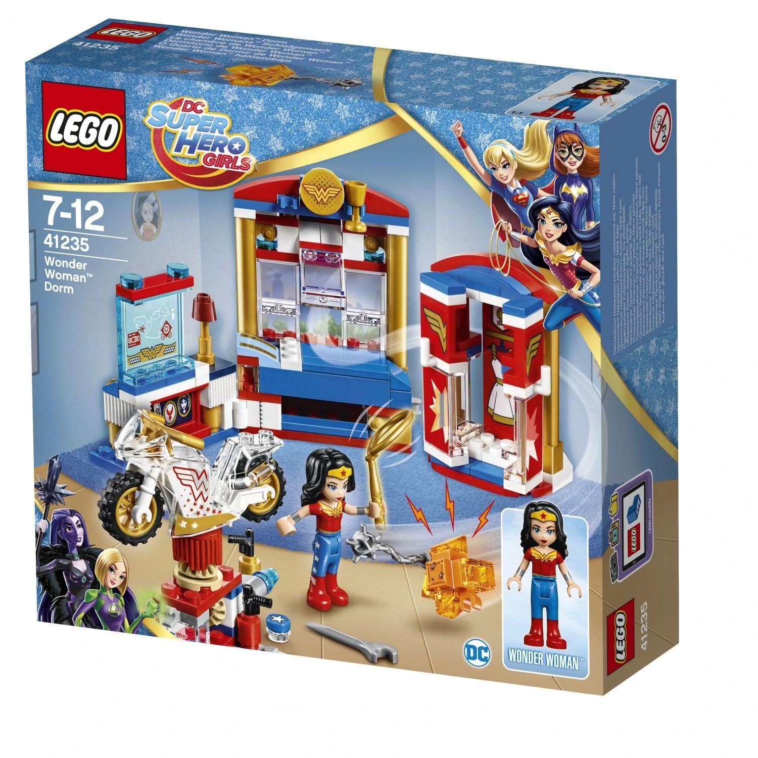 Lego Dc Super Hero Girls - La Chambre De Wonder Woman - 41235 - 4