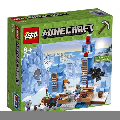 Lego Minecraft - Les Pics De Glace - 21131