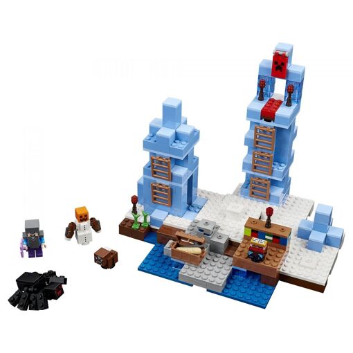 Lego Minecraft - Les Pics De Glace - 21131 - 3