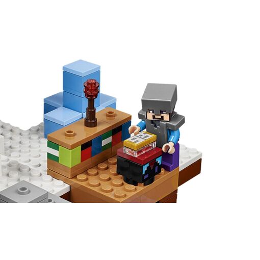 Lego Minecraft - Les Pics De Glace - 21131 - 4