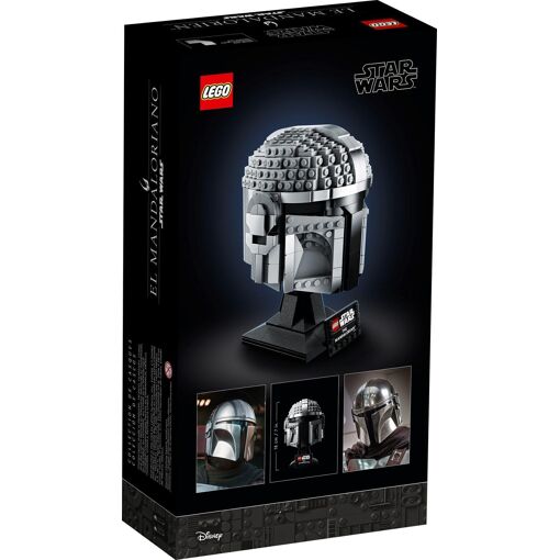 Lego 75328 - Le Casque Du Mandalorien - 2