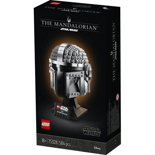 Lego 75328 - Le Casque Du Mandalorien - 5