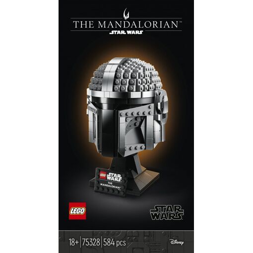 Lego 75328 - Le Casque Du Mandalorien - 6