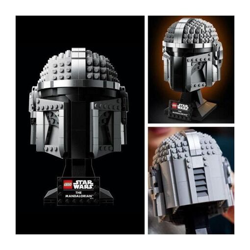 Lego 75328 - Le Casque Du Mandalorien - 7