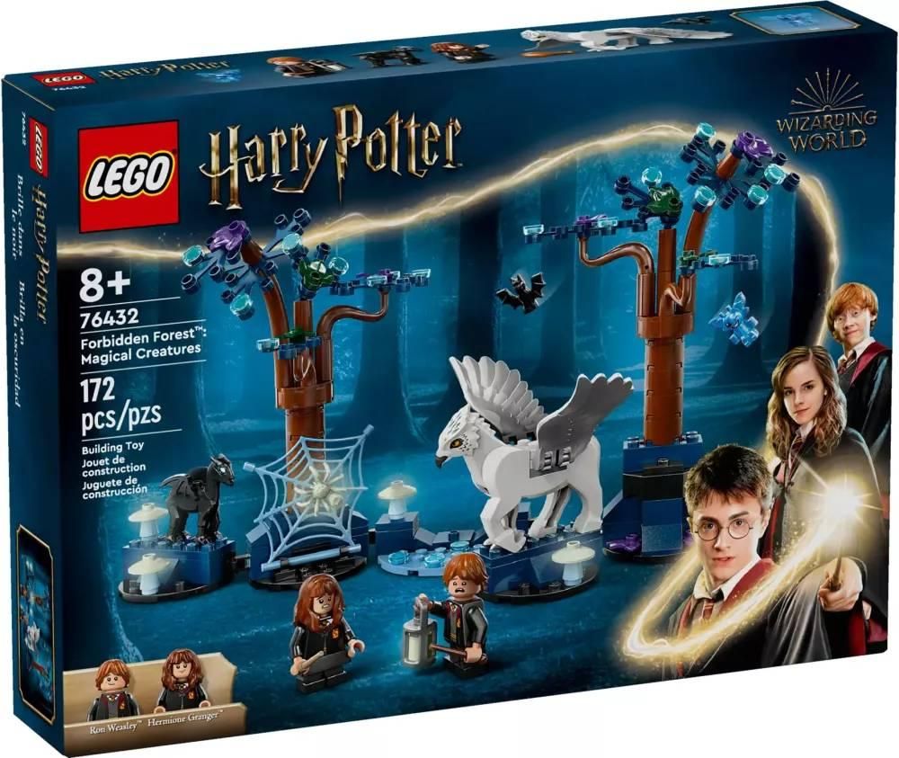 Lego Harry Potter - La For�t Interdite : Les Cr�atures Magiques - 76432