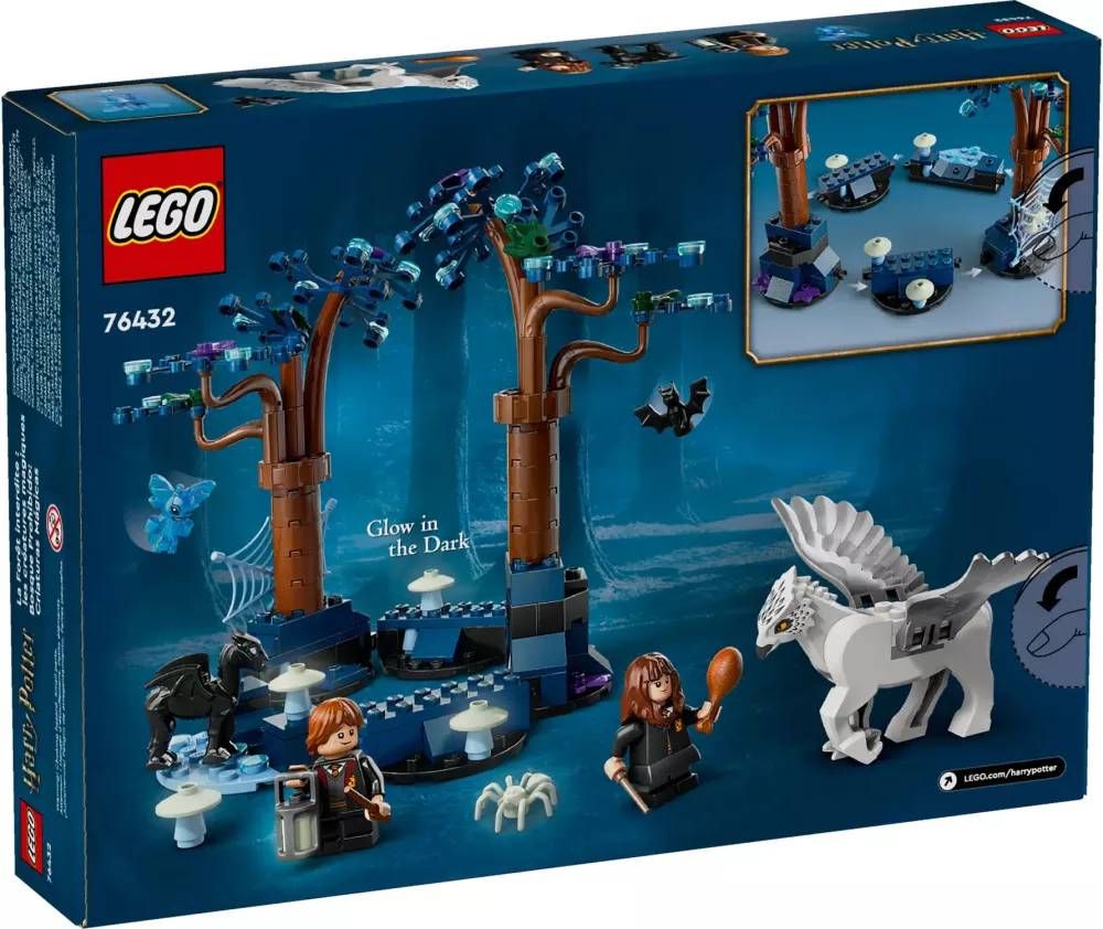 Lego Harry Potter - La For�t Interdite : Les Cr�atures Magiques - 76432 - 2