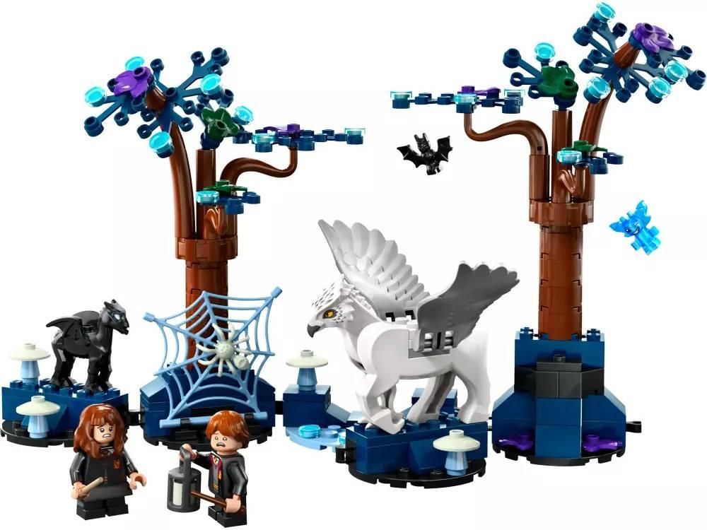 Lego Harry Potter - La For�t Interdite : Les Cr�atures Magiques - 76432 - 3