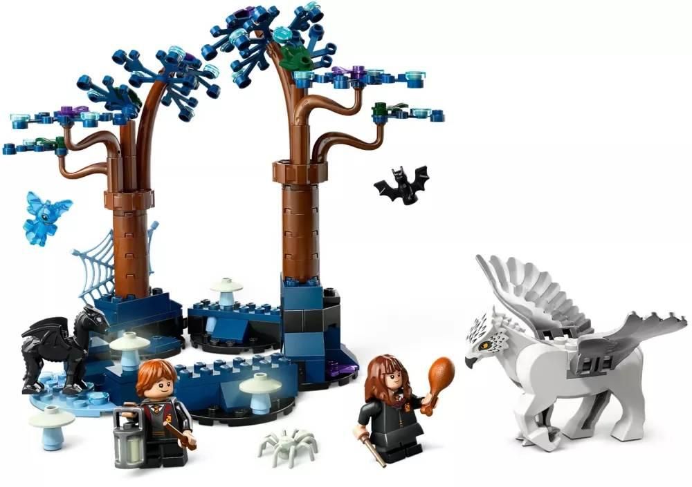 Lego Harry Potter - La For�t Interdite : Les Cr�atures Magiques - 76432 - 4