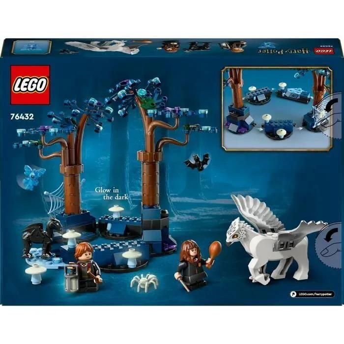Lego Harry Potter - La For�t Interdite : Les Cr�atures Magiques - 76432 - 9