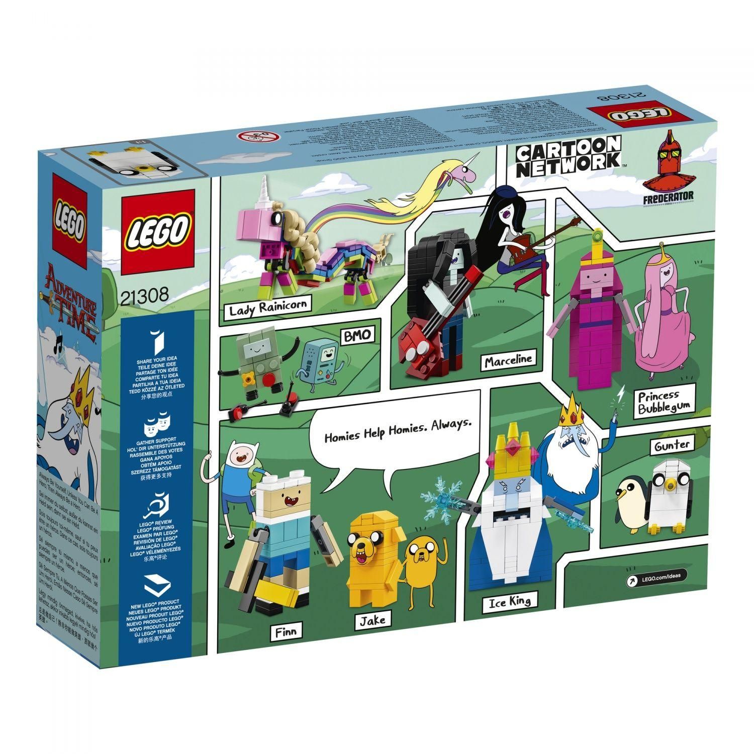 Lego Ideas - Adventure Time - 21308 - 2