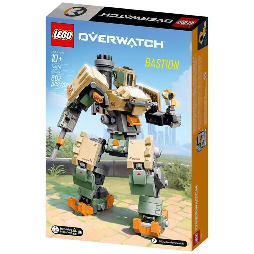 Lego Overwatch - Bastion - 75974 - 2