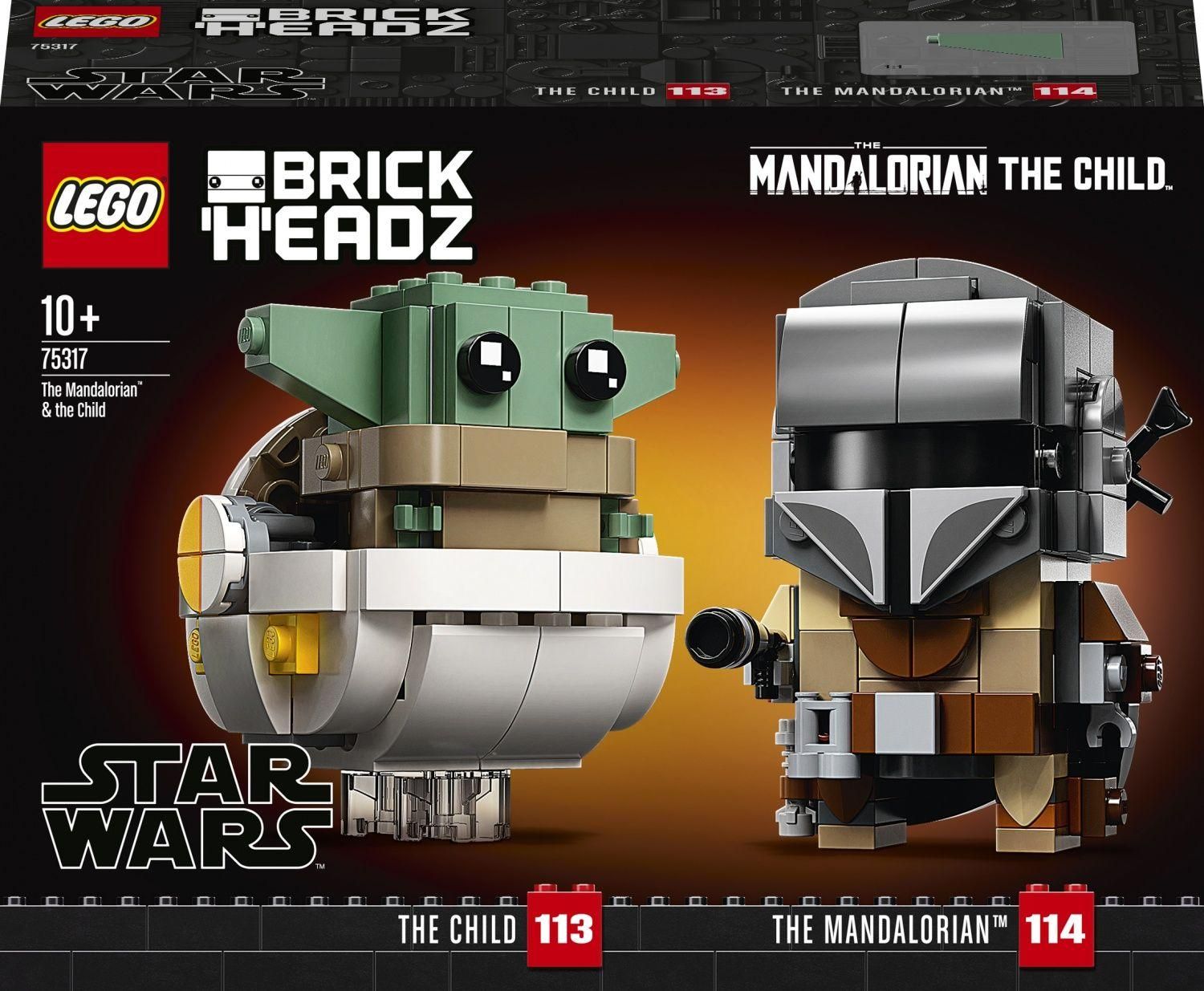 Lego 75317 - Le Mandalorien Et L'enfant - 2