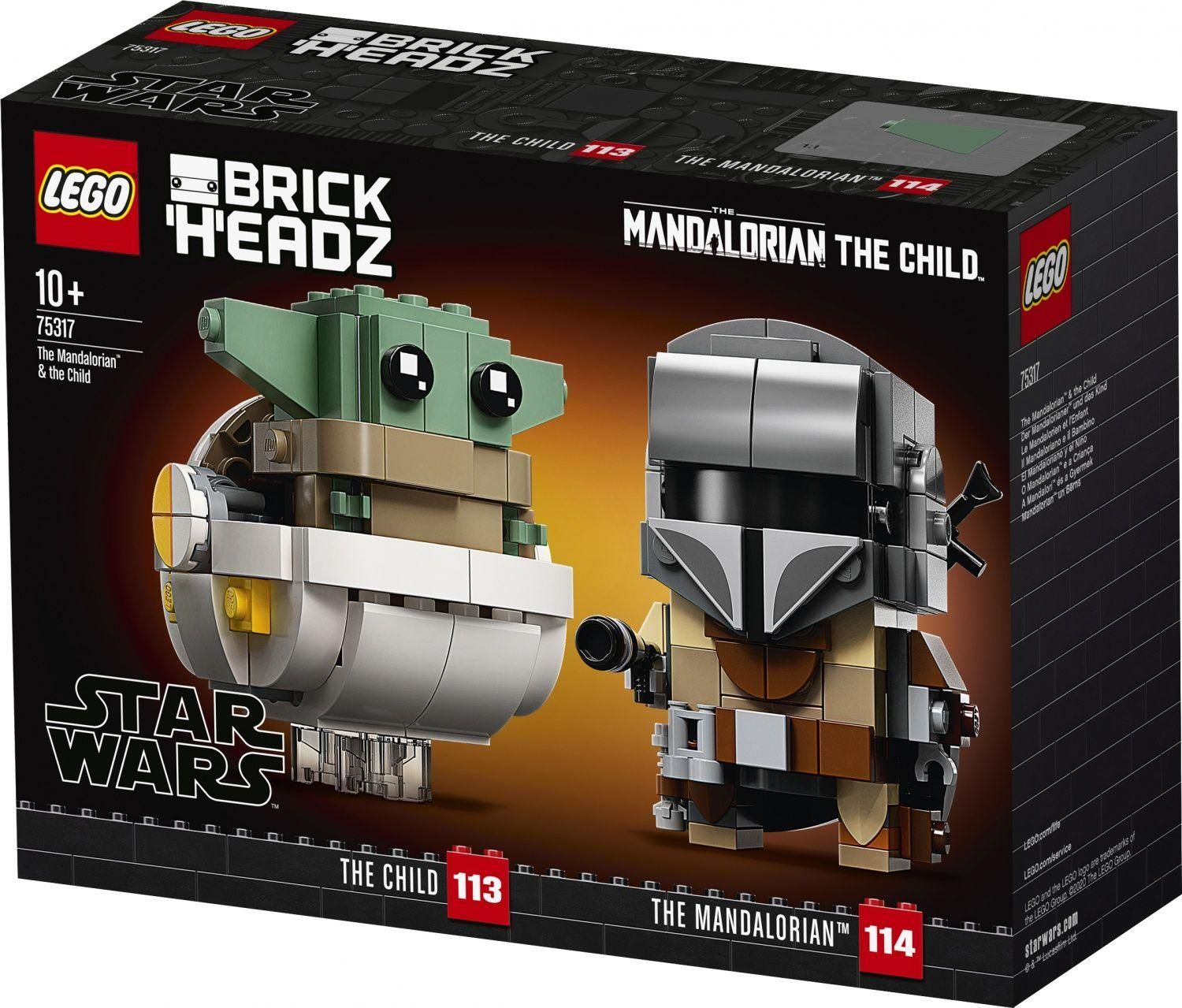 Lego 75317 - Le Mandalorien Et L'enfant - 4