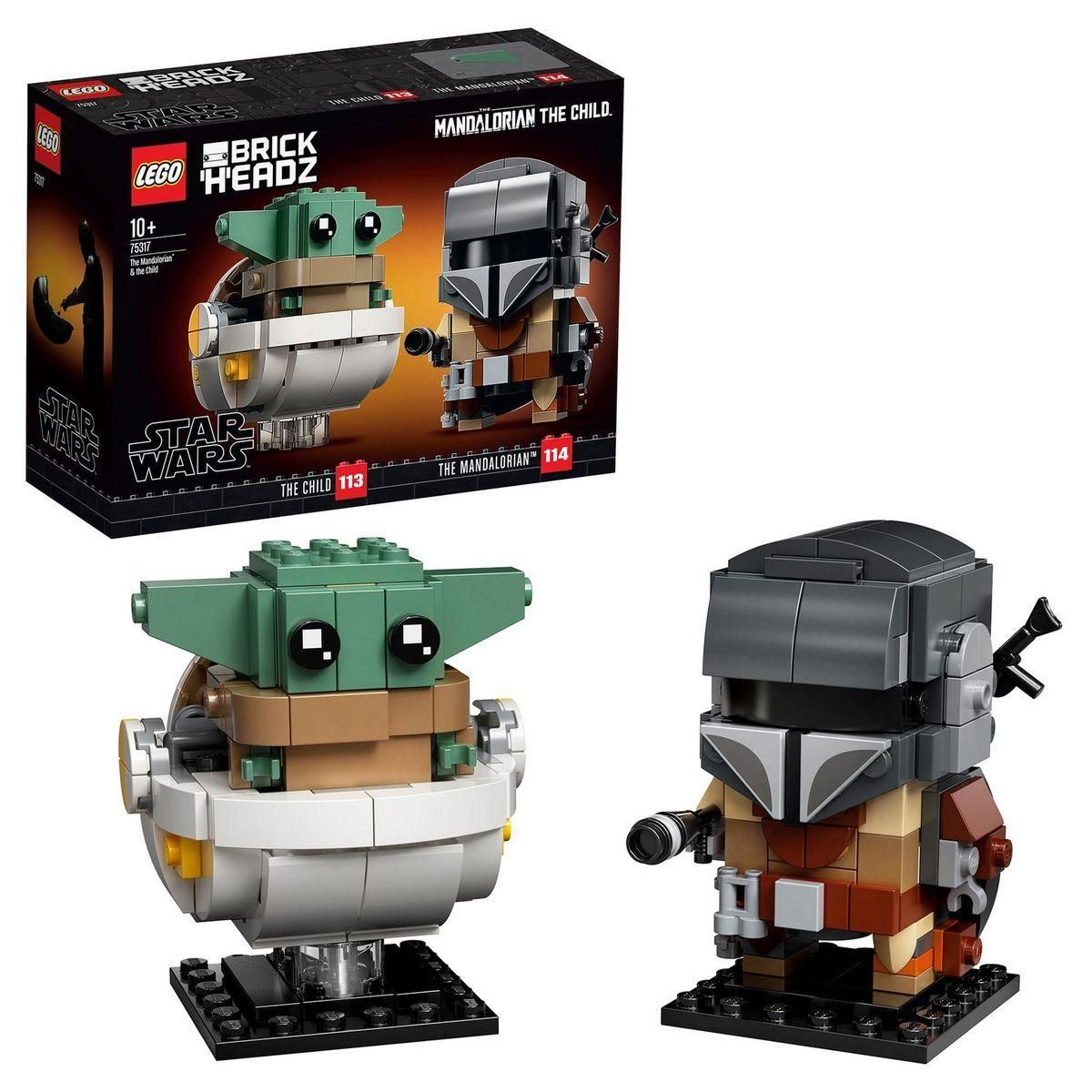 Lego 75317 - Le Mandalorien Et L'enfant - 7