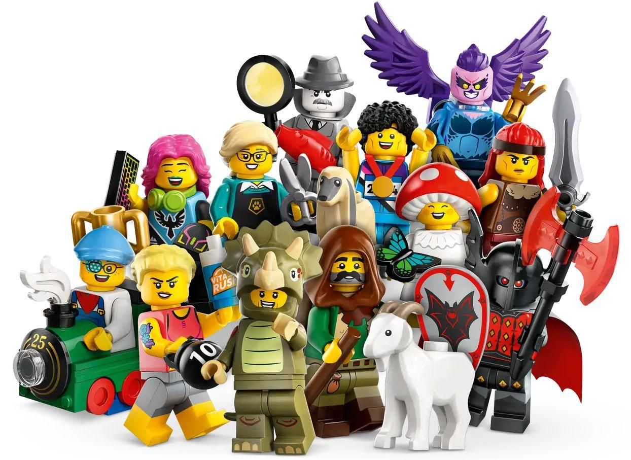 Lego Minifigures - Srie 25 - Sachet Surprise - 71045 - 2