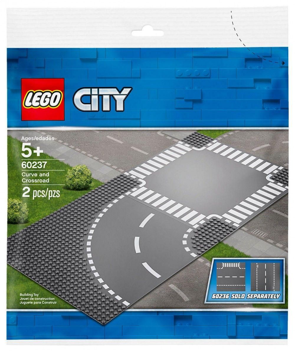 Lego City - Virage Et Carrefour - 60237 - 2