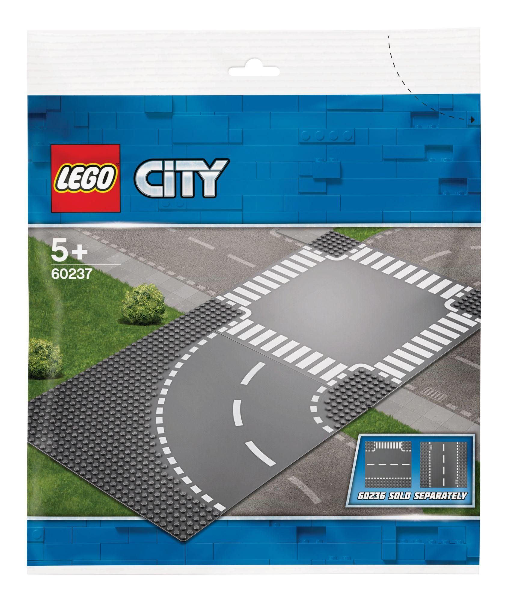 Lego City - Virage Et Carrefour - 60237 - 4