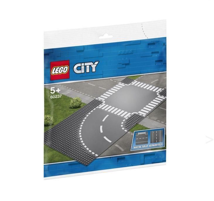 Lego City - Virage Et Carrefour - 60237 - 5