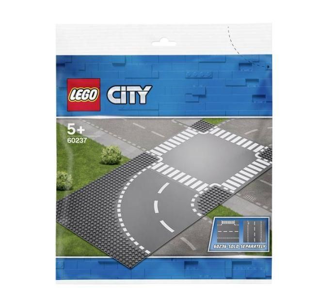 Lego City - Virage Et Carrefour - 60237 - 7