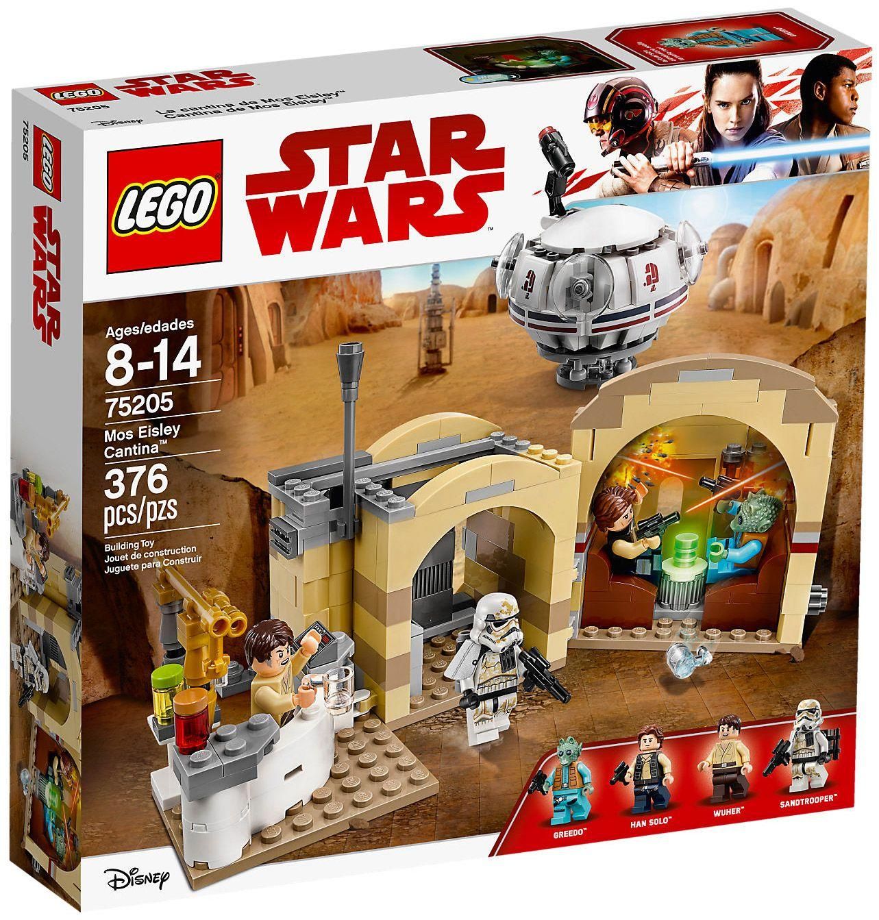Lego Star Wars - Cantina De Mos Eisley - 75205