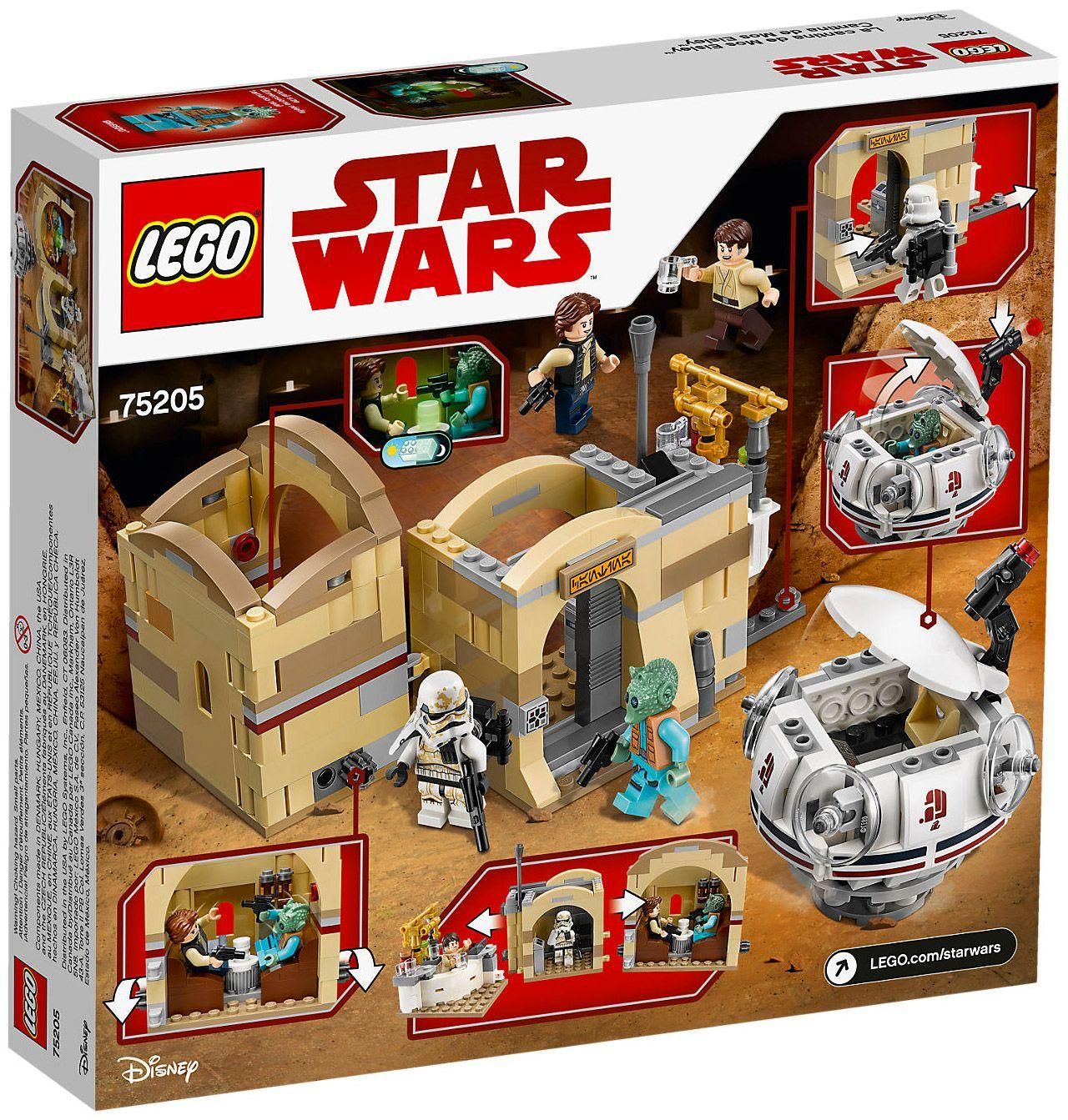 Lego Star Wars - Cantina De Mos Eisley - 75205 - 2