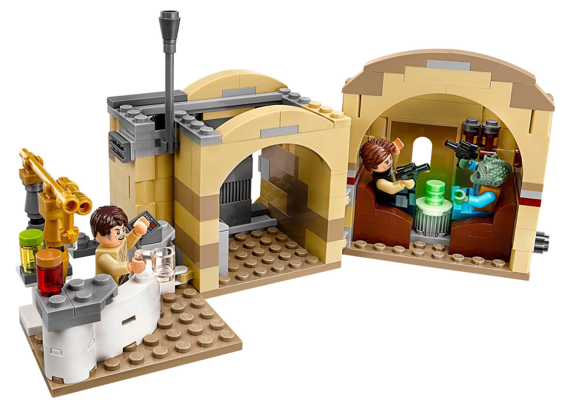 Lego Star Wars - Cantina De Mos Eisley - 75205 - 4