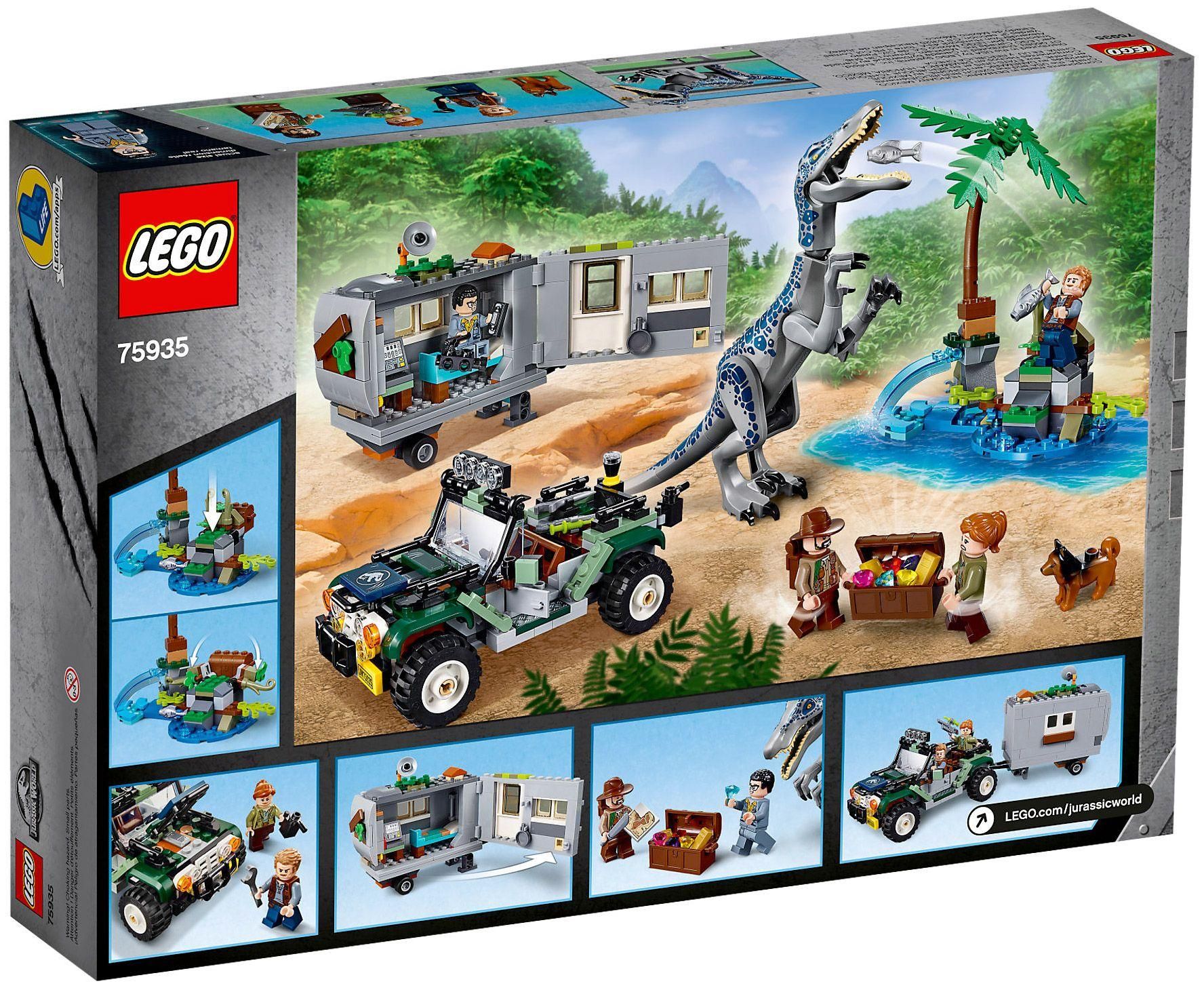 Lego Jurassic World - L'affrontement Du Baryonyx : La Chasse Au Tr�sor - 75... - 2
