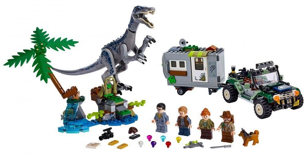Lego Jurassic World - L'affrontement Du Baryonyx : La Chasse Au Tr�sor - 75... - 3