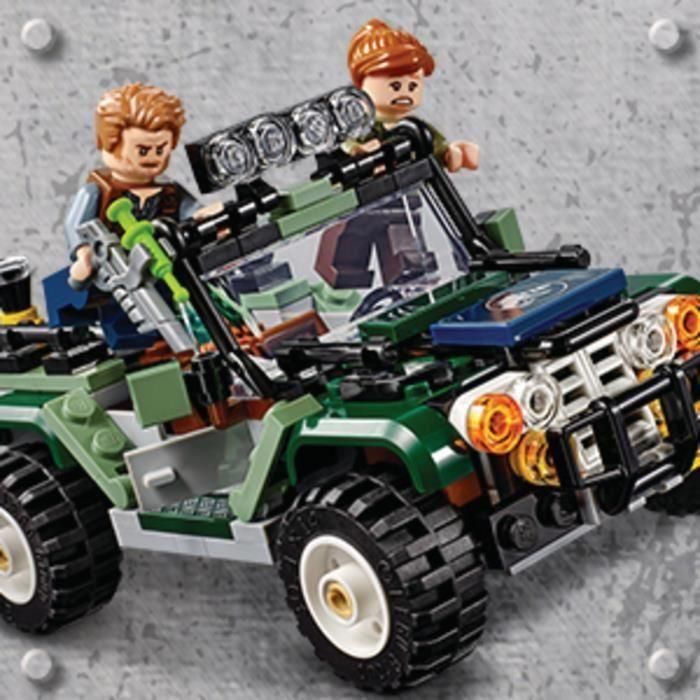 Lego Jurassic World - L'affrontement Du Baryonyx : La Chasse Au Tr�sor - 75... - 4