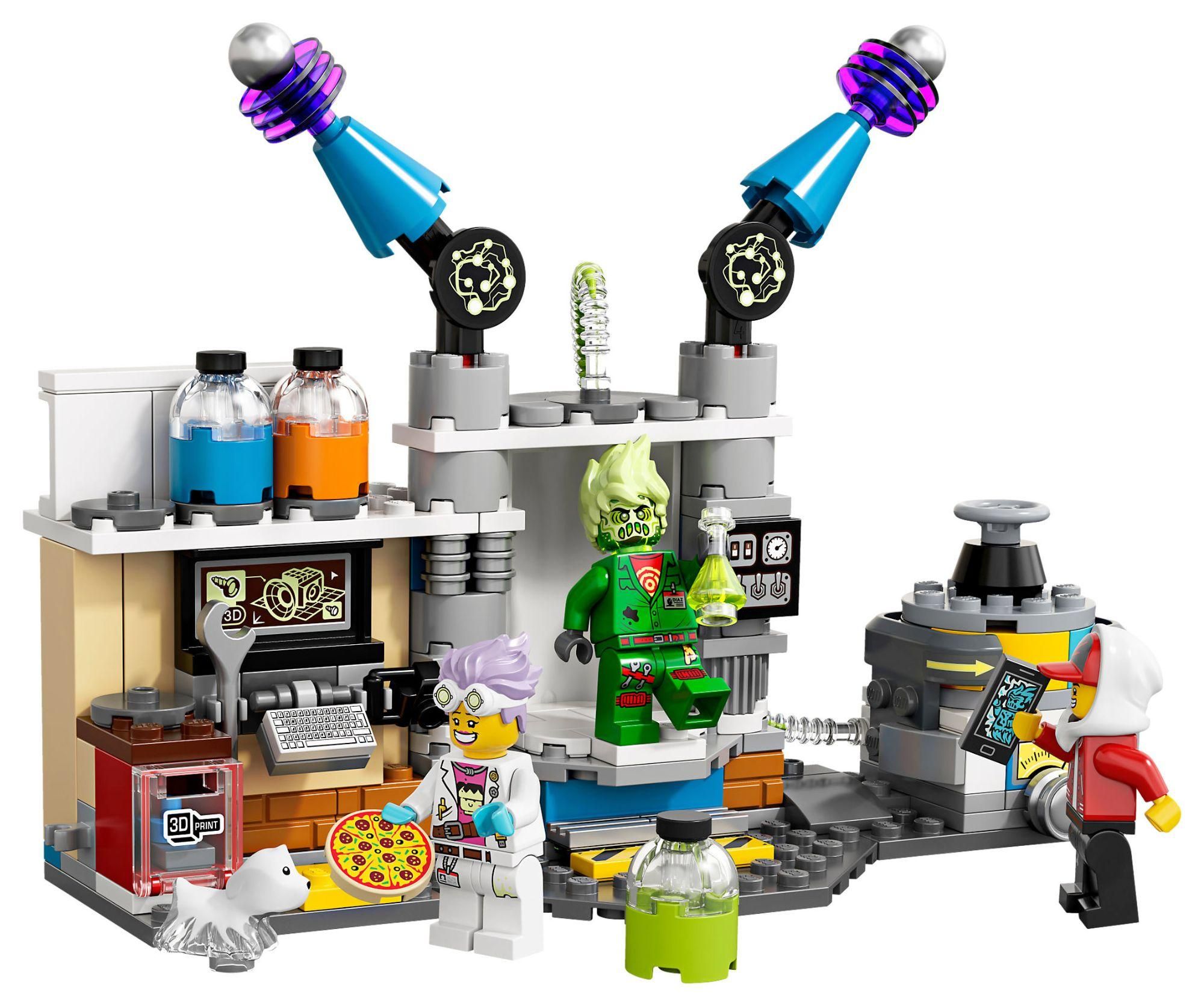 Lego Hidden Side - Le Laboratoire D�tecteur De Fant�mes - 70418 - 3